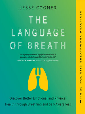 cover image of The Language of Breath